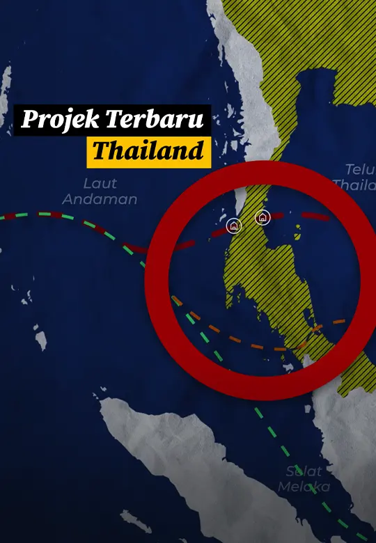 Bagaimana Thailand Membangunkan Jalan Perdagangan Baru Di Segenting Kra